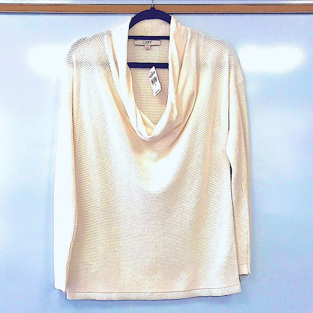 Loft cowl neck